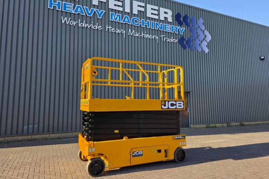 JCB S4550E Valid inspection, 16m Working Height, 230kg