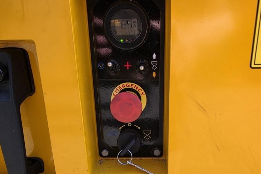 JCB S4550E Valid inspection, 16m Working Height, 230kg
