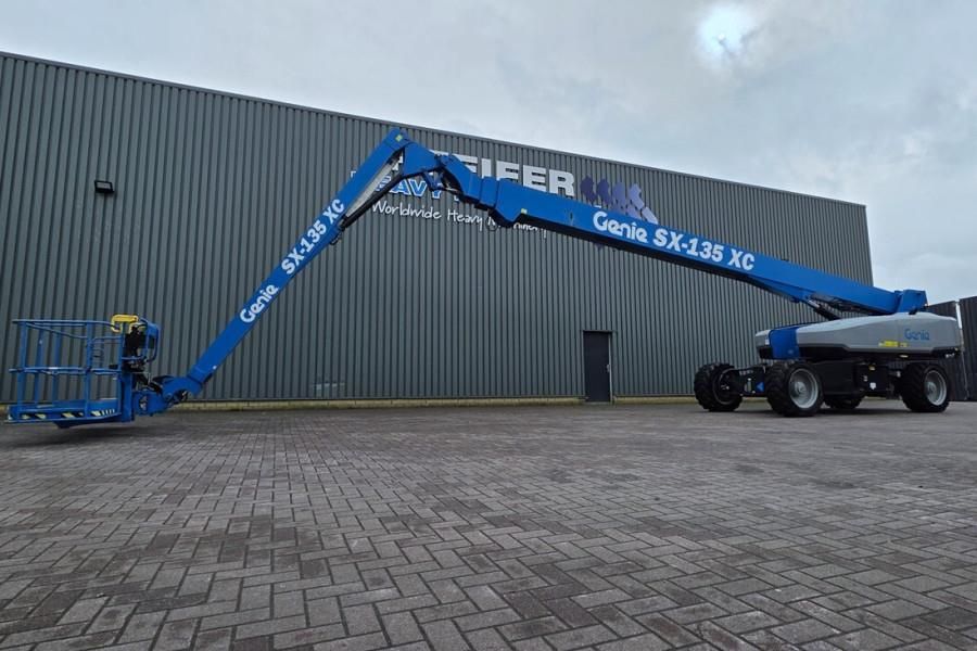 Genie SX135XC Diesel, 43m Working Height, 27.5m Reach, B
