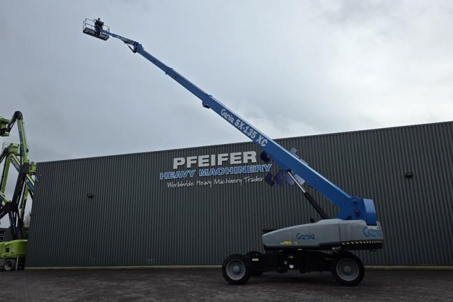 Genie SX135XC Diesel, 43m Working Height, 27.5m Reach, B