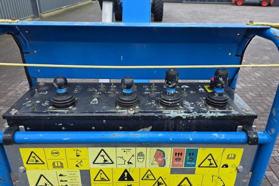 Genie SX135XC Diesel, 43m Working Height, 27.5m Reach, B