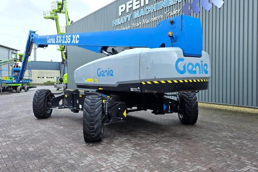Genie SX135XC Diesel, 43m Working Height, 27.5m Reach, B