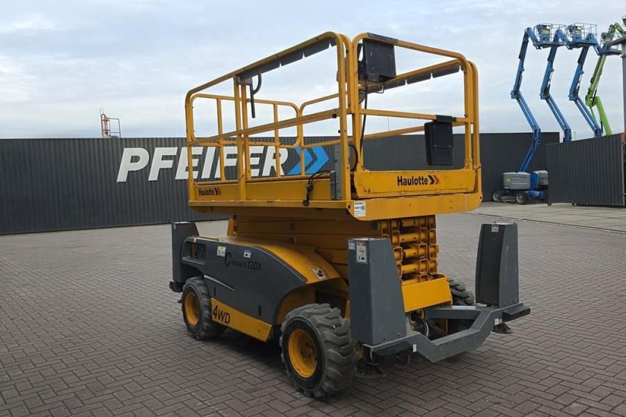 Haulotte Compact 12DX Diesel, 4x4 Drive, 12m Working Height