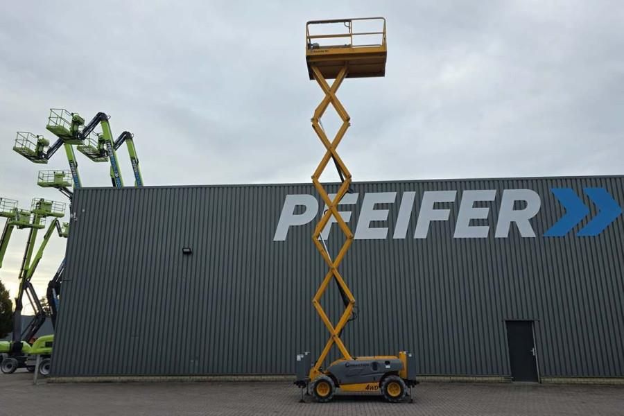 Haulotte Compact 12DX Diesel, 4x4 Drive, 12m Working Height
