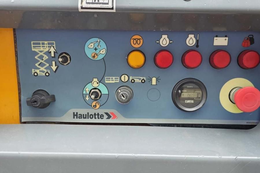 Haulotte Compact 12DX Diesel, 4x4 Drive, 12m Working Height