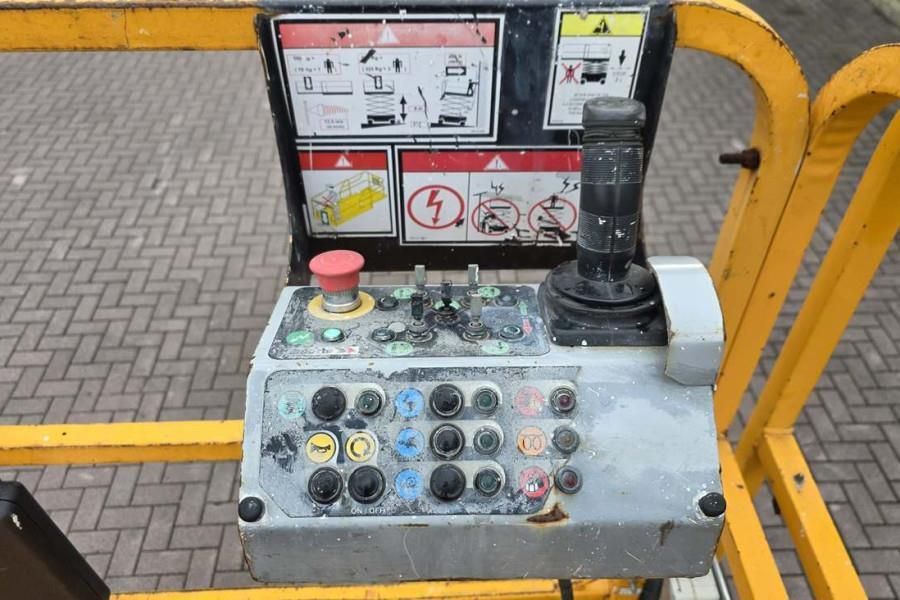 Haulotte Compact 12DX Diesel, 4x4 Drive, 12m Working Height