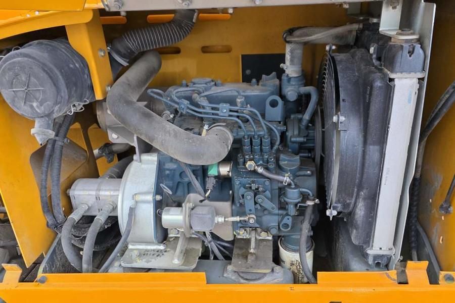 Haulotte Compact 12DX Diesel, 4x4 Drive, 12m Working Height