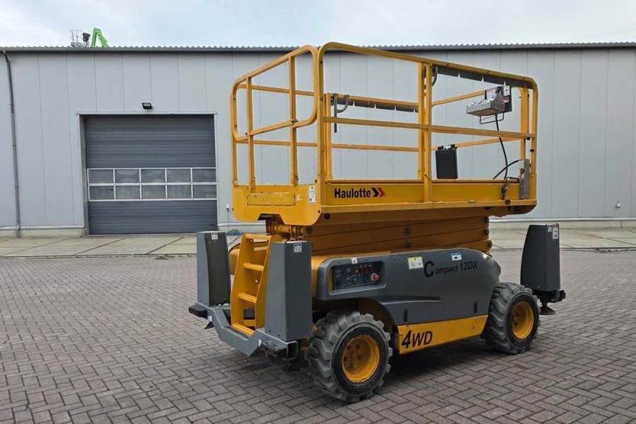 Haulotte Compact 12DX Diesel, 4x4 Drive, 12m Working Height
