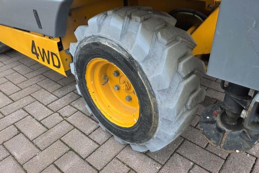 Haulotte Compact 12DX Diesel, 4x4 Drive, 12m Working Height