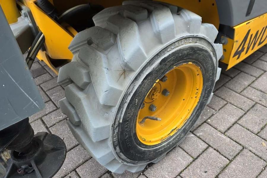 Haulotte Compact 12DX Diesel, 4x4 Drive, 12m Working Height