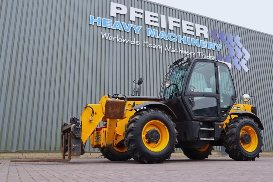 JCB 535-125 Diesel, 4x4x4 Drive, 12.5m Lifting Height,