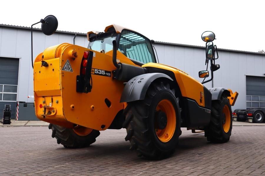 JCB 535-125 Diesel, 4x4x4 Drive, 12.5m Lifting Height,