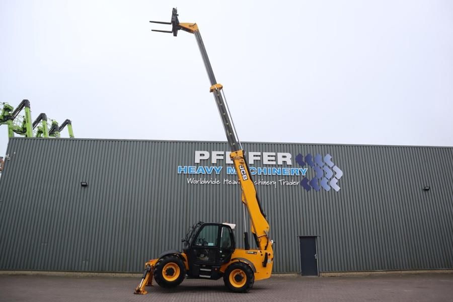 JCB 535-125 Diesel, 4x4x4 Drive, 12.5m Lifting Height,