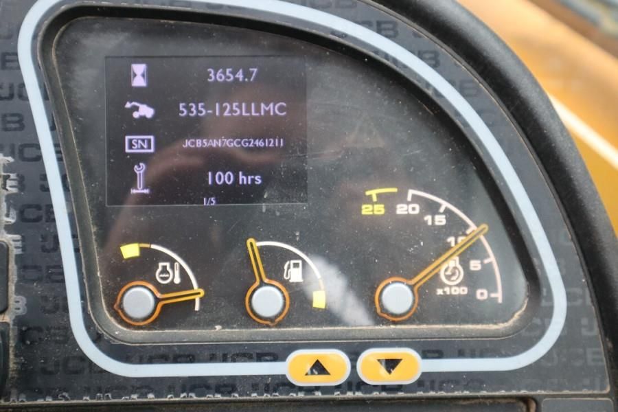 JCB 535-125 Diesel, 4x4x4 Drive, 12.5m Lifting Height,