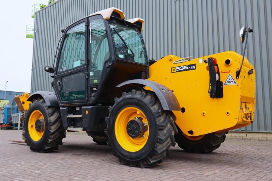 JCB 535-125 Diesel, 4x4x4 Drive, 12.5m Lifting Height,