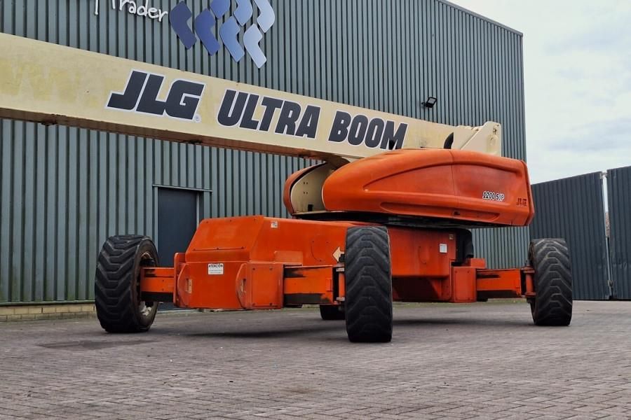 JLG 1200SJP Diesel, 38.7m Working Height, 23.5m Reach,