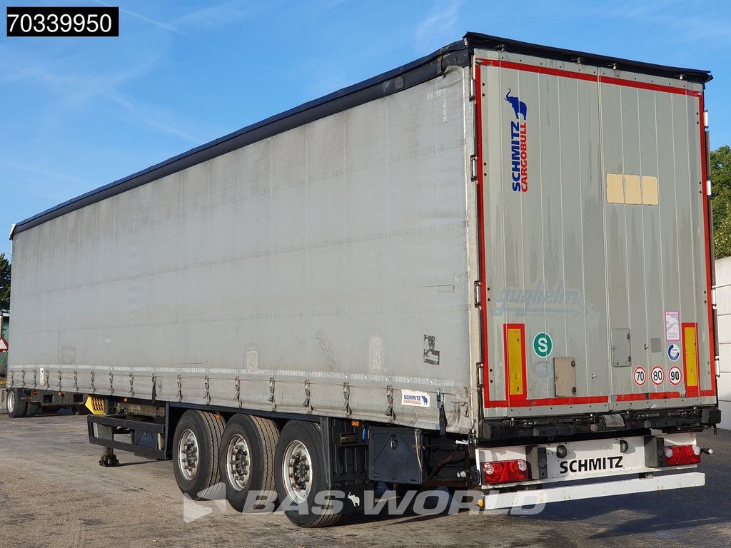 Schmitz SCB*S3T 3 Achsen Sliding Roof