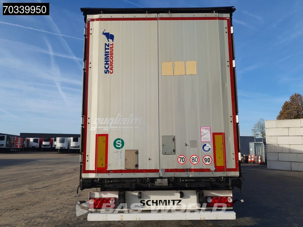 Schmitz SCB*S3T 3 Achsen Sliding Roof