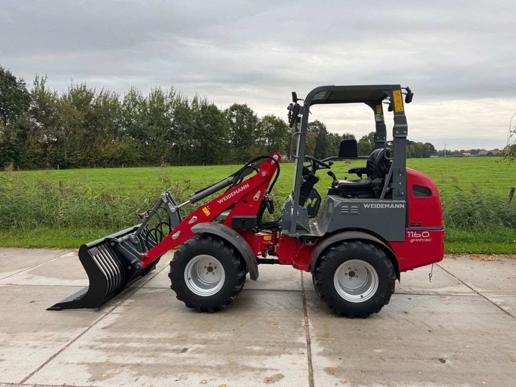 Weidemann 1160 eHoftrac