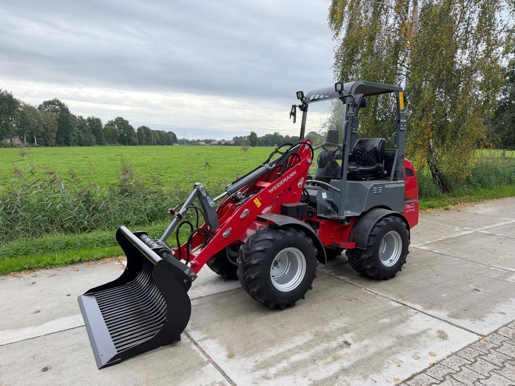 Weidemann 1160 eHoftrac