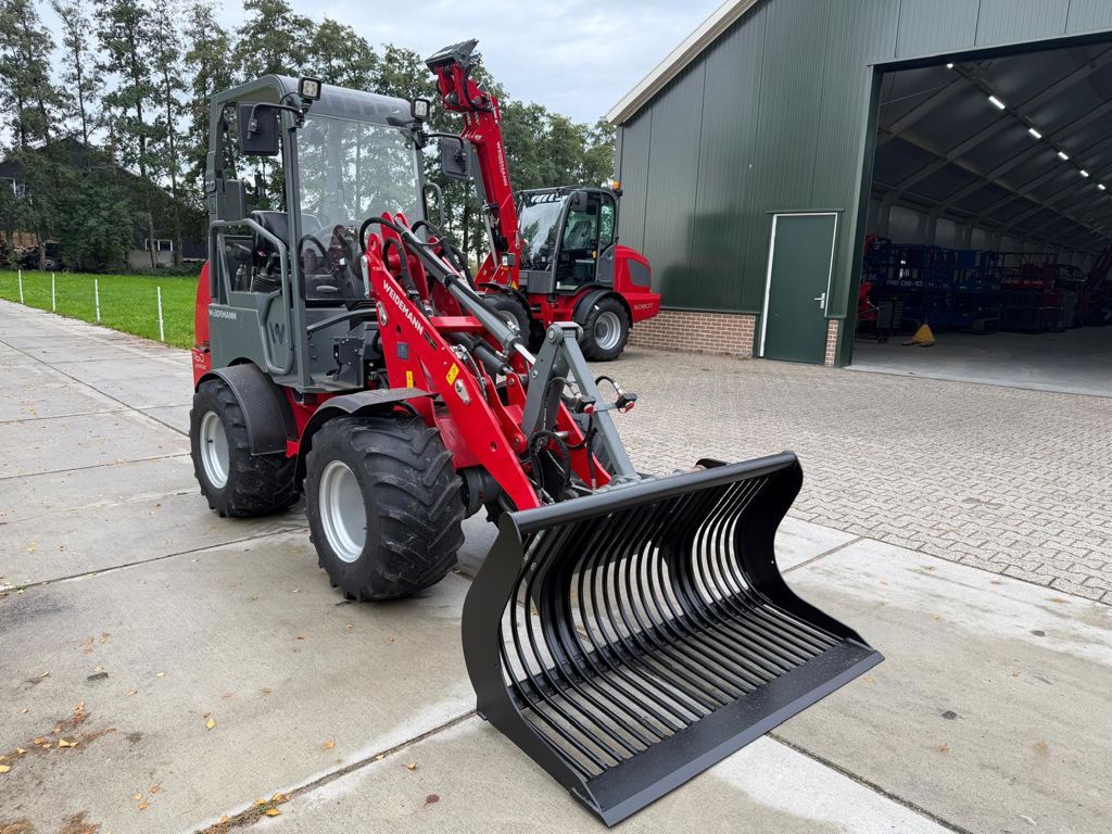 Weidemann 1160 eHoftrac