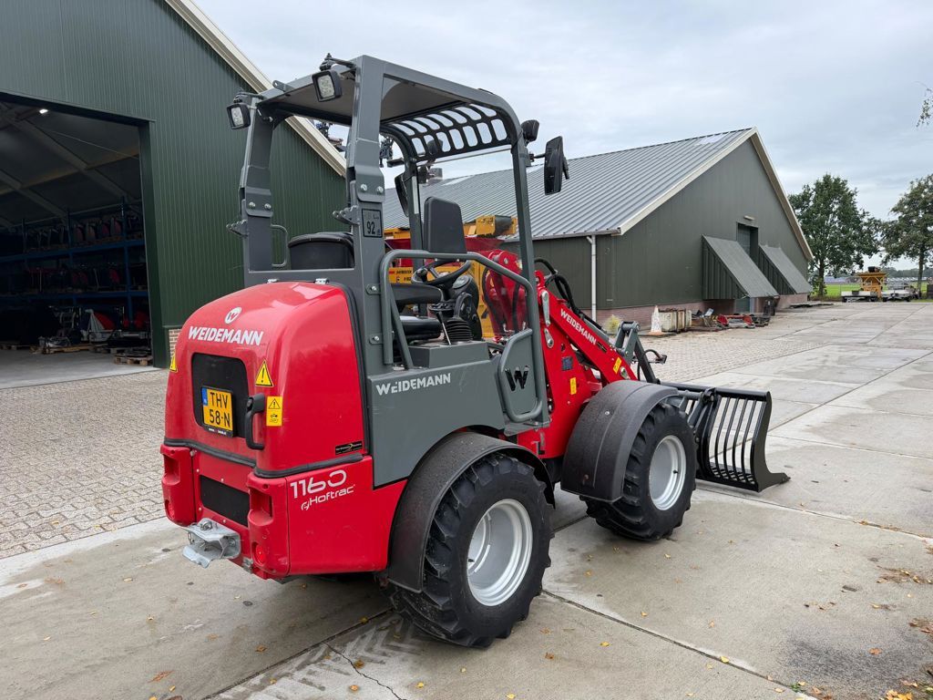 Weidemann 1160 eHoftrac