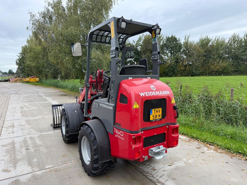 Weidemann 1160 eHoftrac