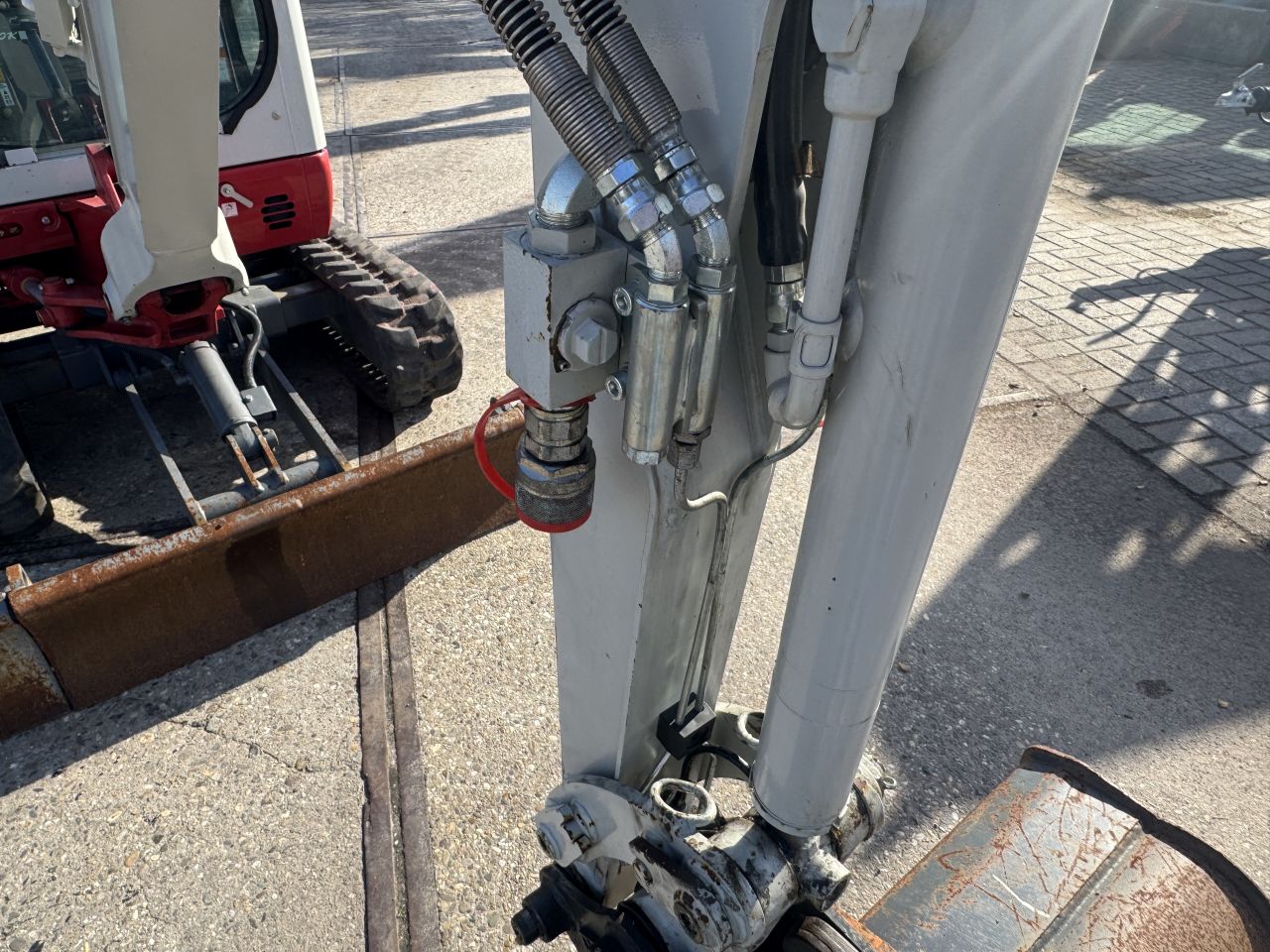 Takeuchi TB216 | Extra Hydraulische functies | Lease mogelijk