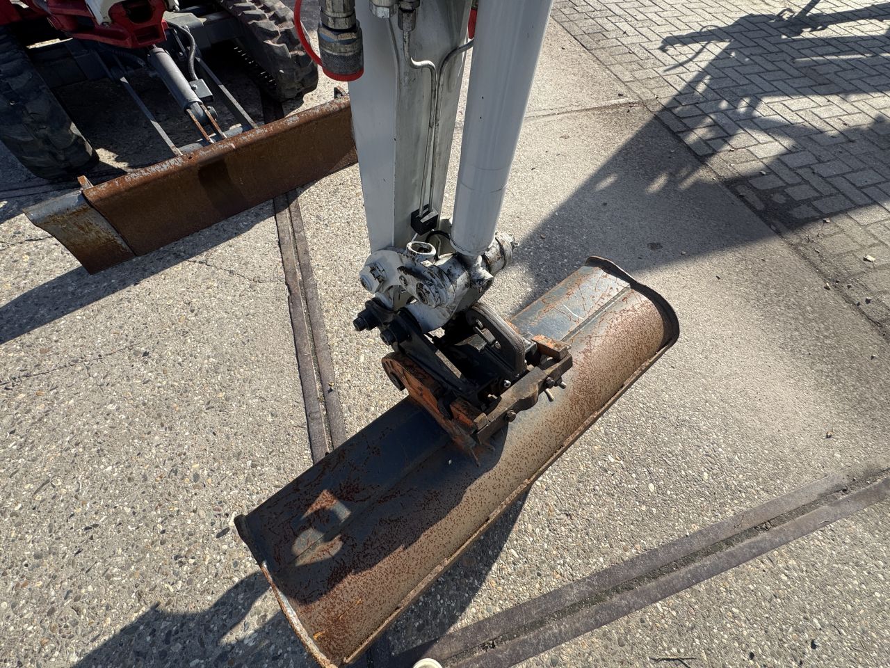 Takeuchi TB216 | Extra Hydraulische functies | Lease mogelijk