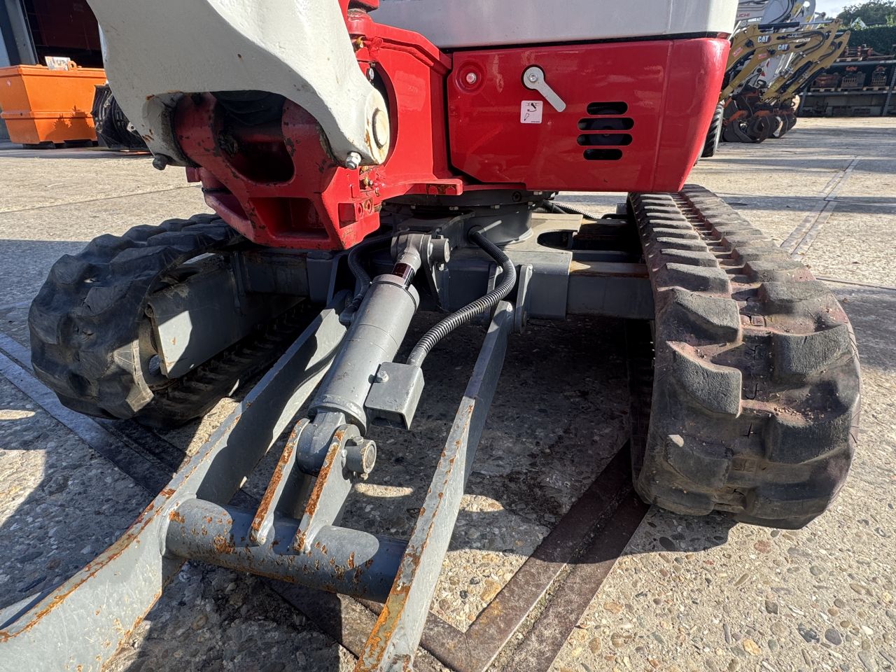 Takeuchi TB216 | Extra Hydraulische functies | Lease mogelijk