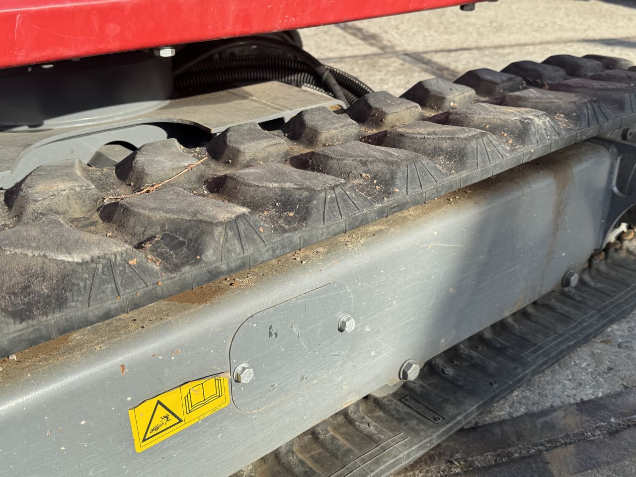 Takeuchi TB216 | Extra Hydraulische functies | Lease mogelijk