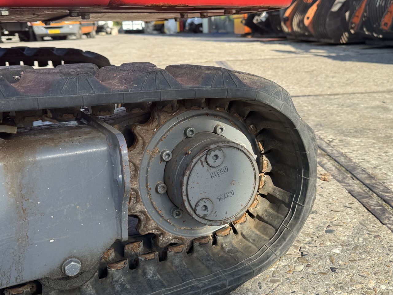 Takeuchi TB216 | Extra Hydraulische functies | Lease mogelijk