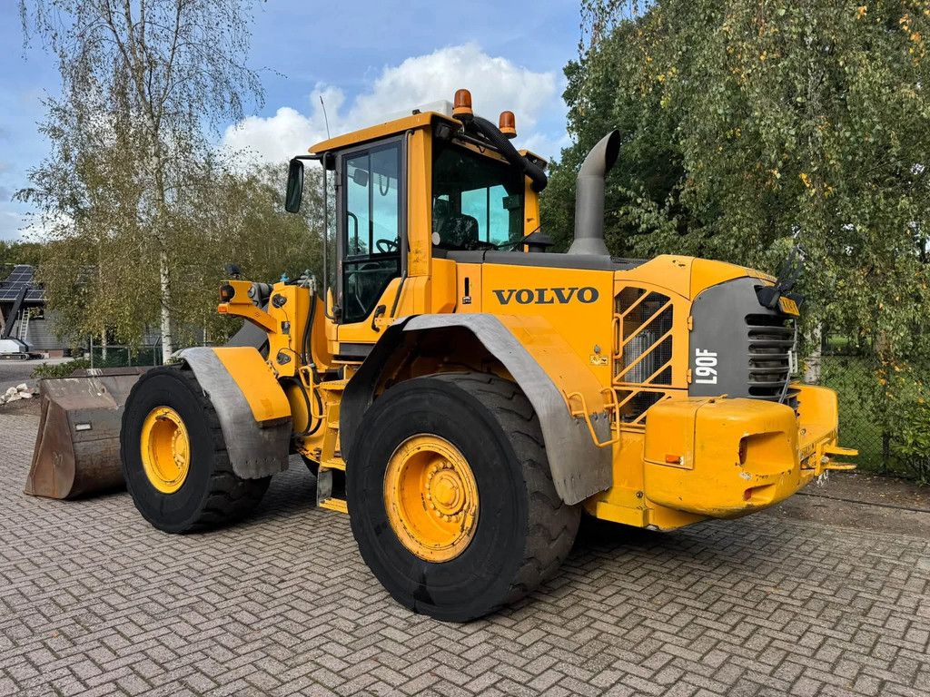 Volvo L90F CDC *First owner shovel loader