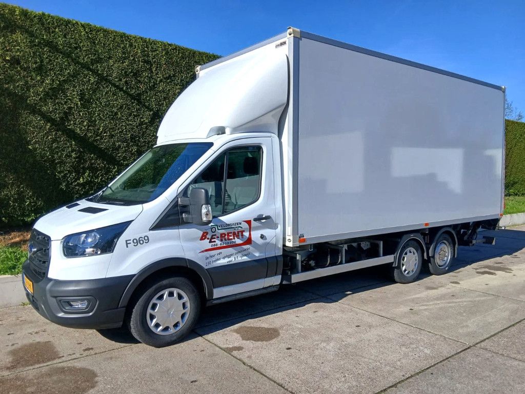 Ford Transit Gesloten clixtar 5,2 m.