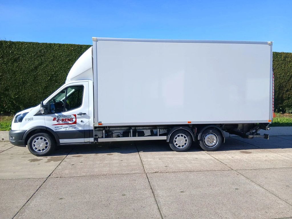 Ford Transit Gesloten clixtar 5,2 m.