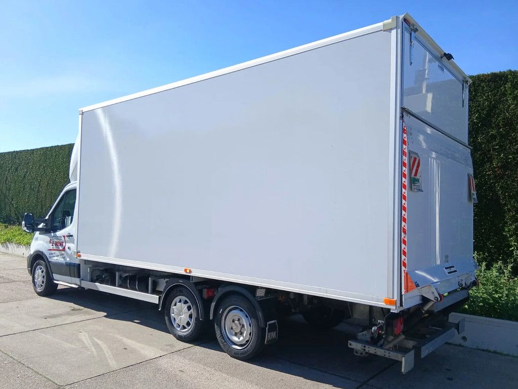 Ford Transit Gesloten clixtar 5,2 m.