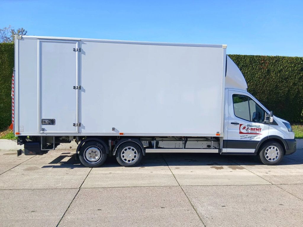 Ford Transit Gesloten clixtar 5,2 m.