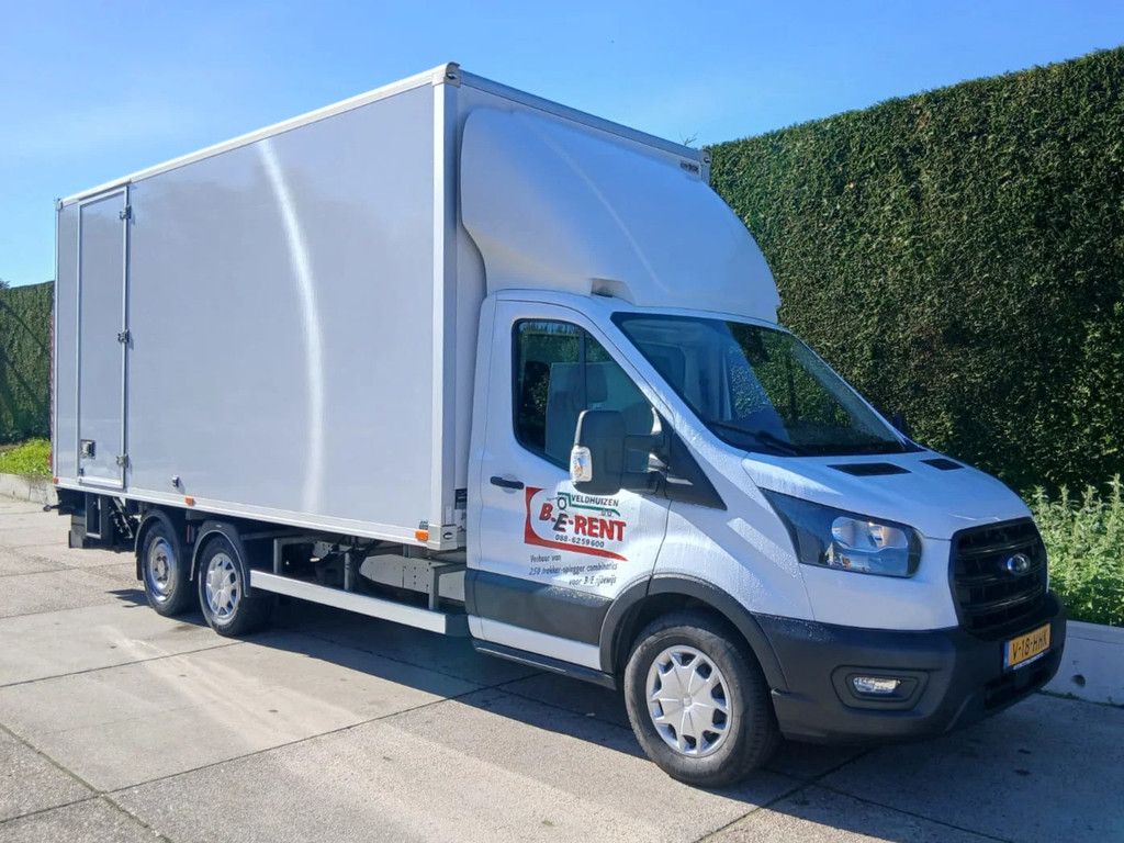 Ford Transit Gesloten clixtar 5,2 m.