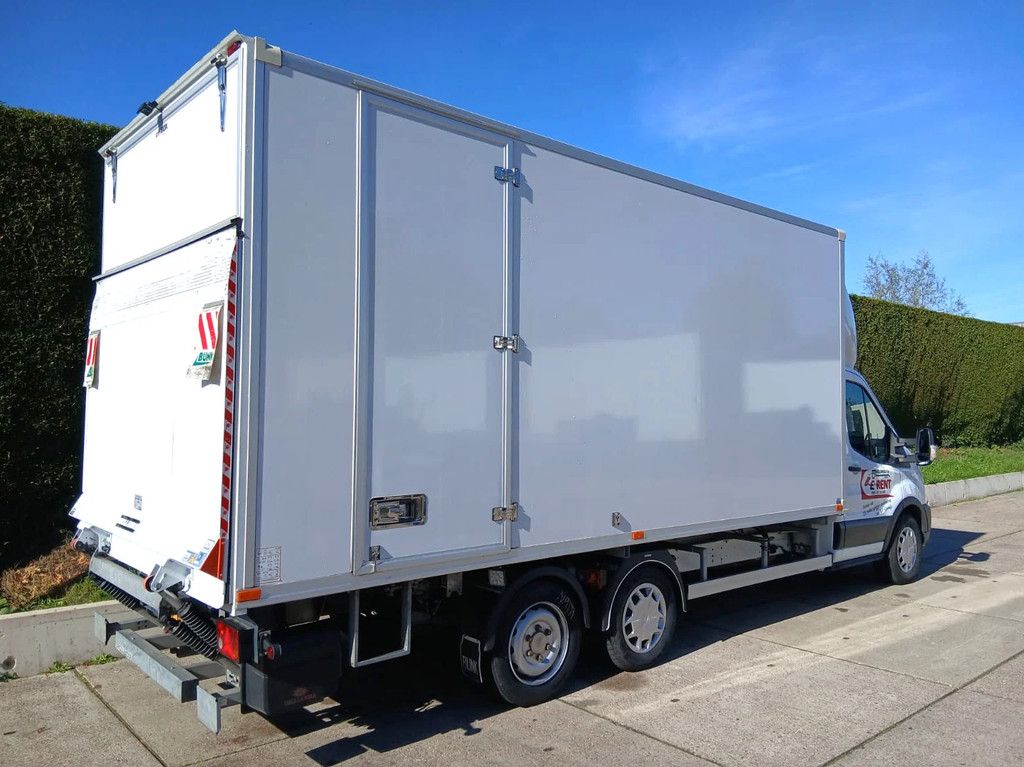 Ford Transit Gesloten clixtar 5,2 m.