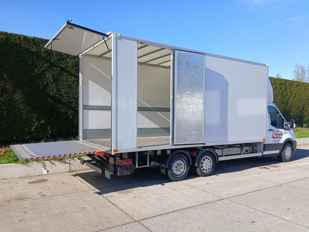 Ford Transit Gesloten clixtar 5,2 m.