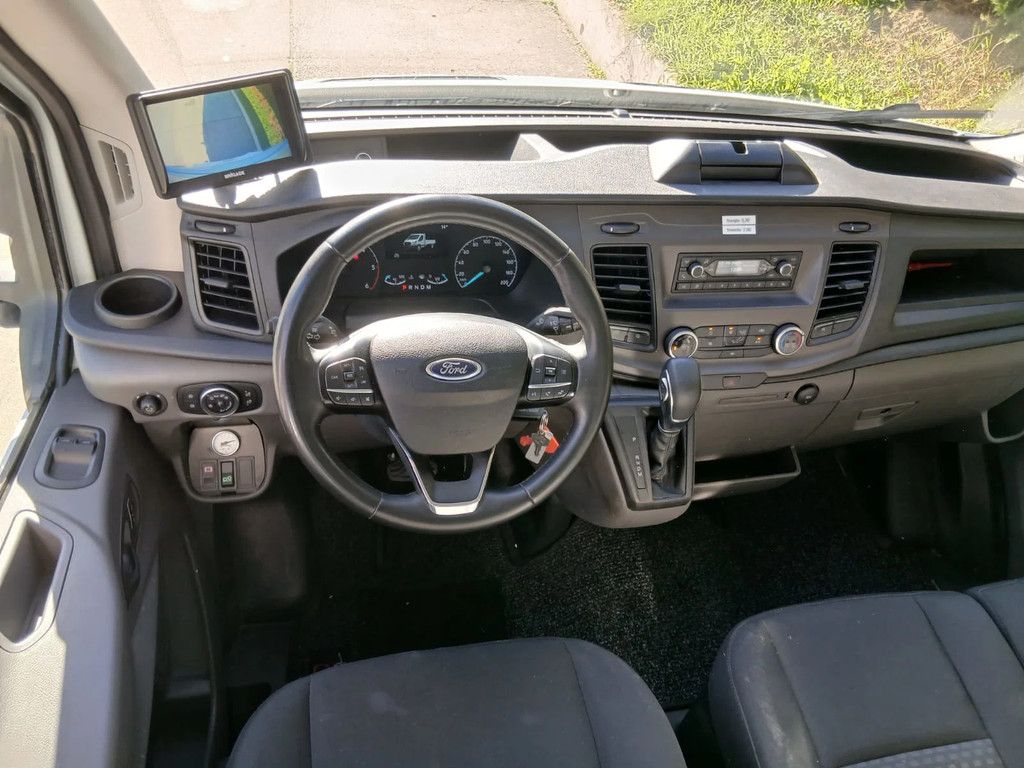 Ford Transit Gesloten clixtar 5,2 m.