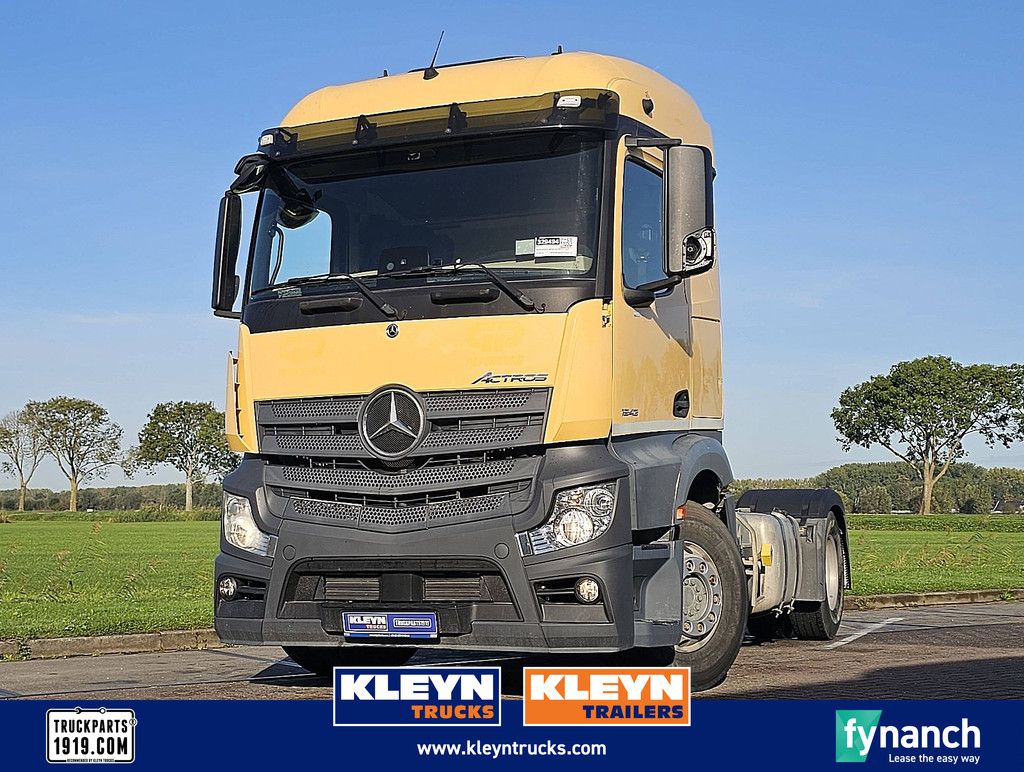 MERCEDES-BENZ ACTROS 1843