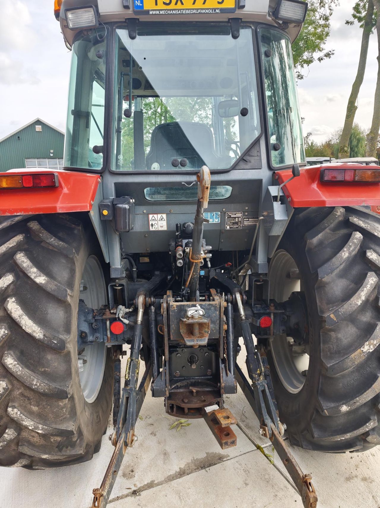 Massey Ferguson 4345