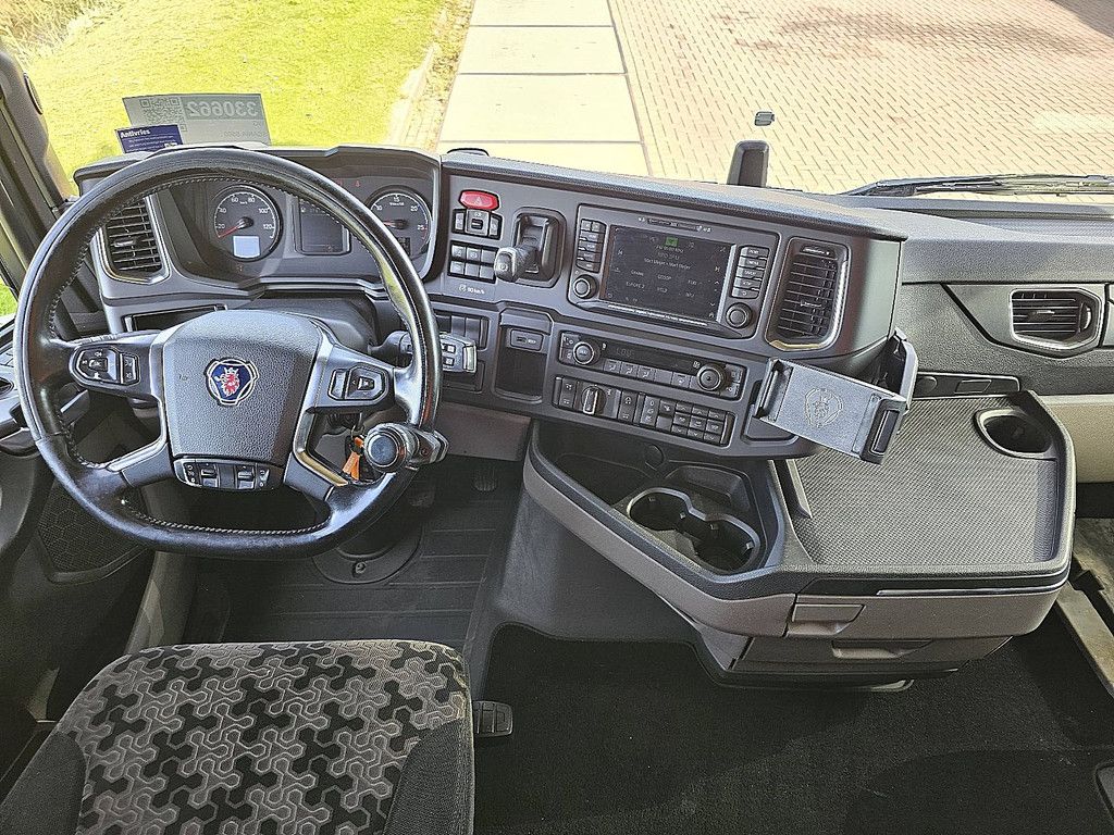 SCANIA S500 6x2*4 Platform Retarder Leather-Seats Plateau Pritsche!