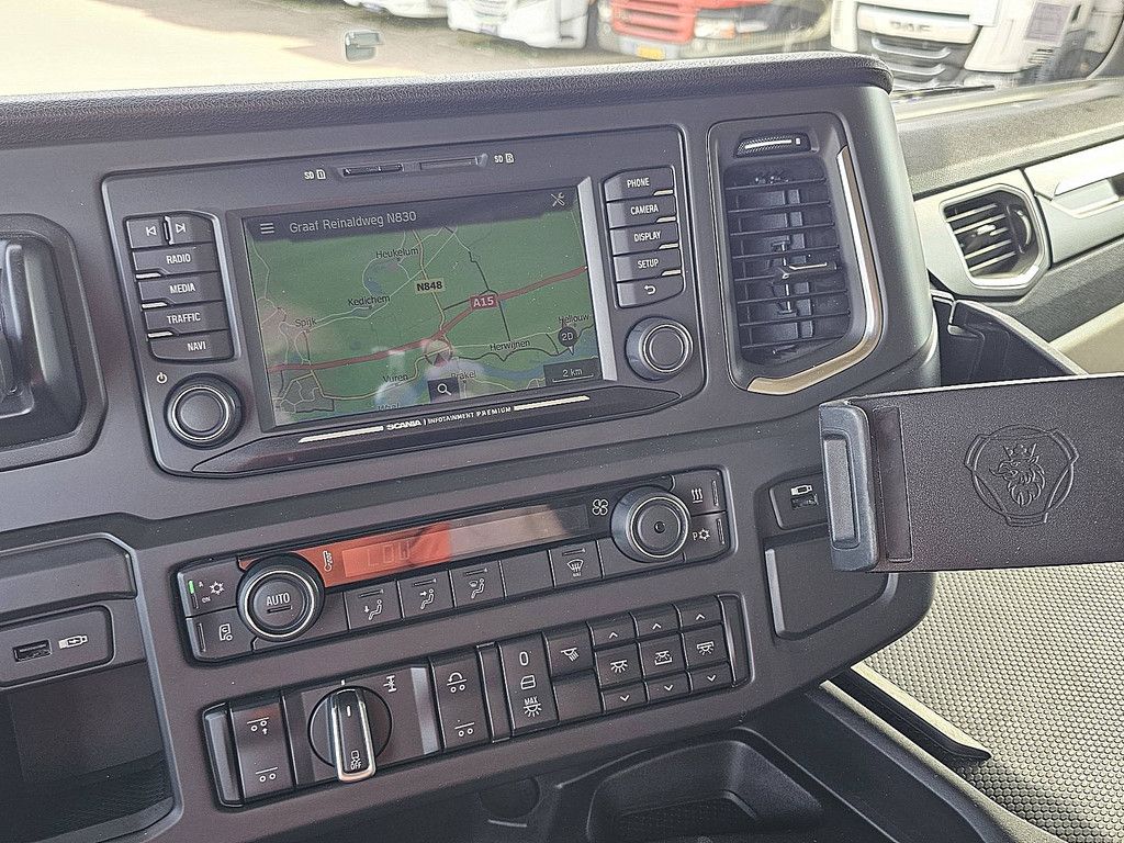 SCANIA S500 6x2*4 Platform Retarder Leather-Seats Plateau Pritsche!