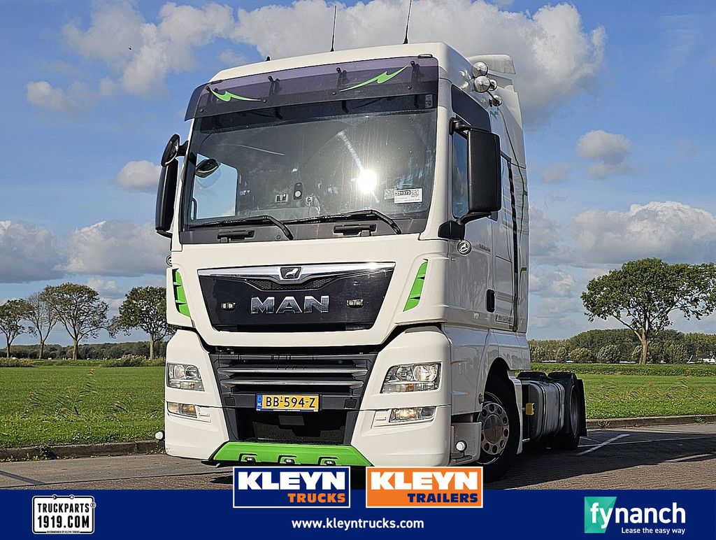 M.A.N. 18.500 TGX XXL SMART TACHO LLS-U MEGA LOWDECK NIGHT AIRCO 2X TANK