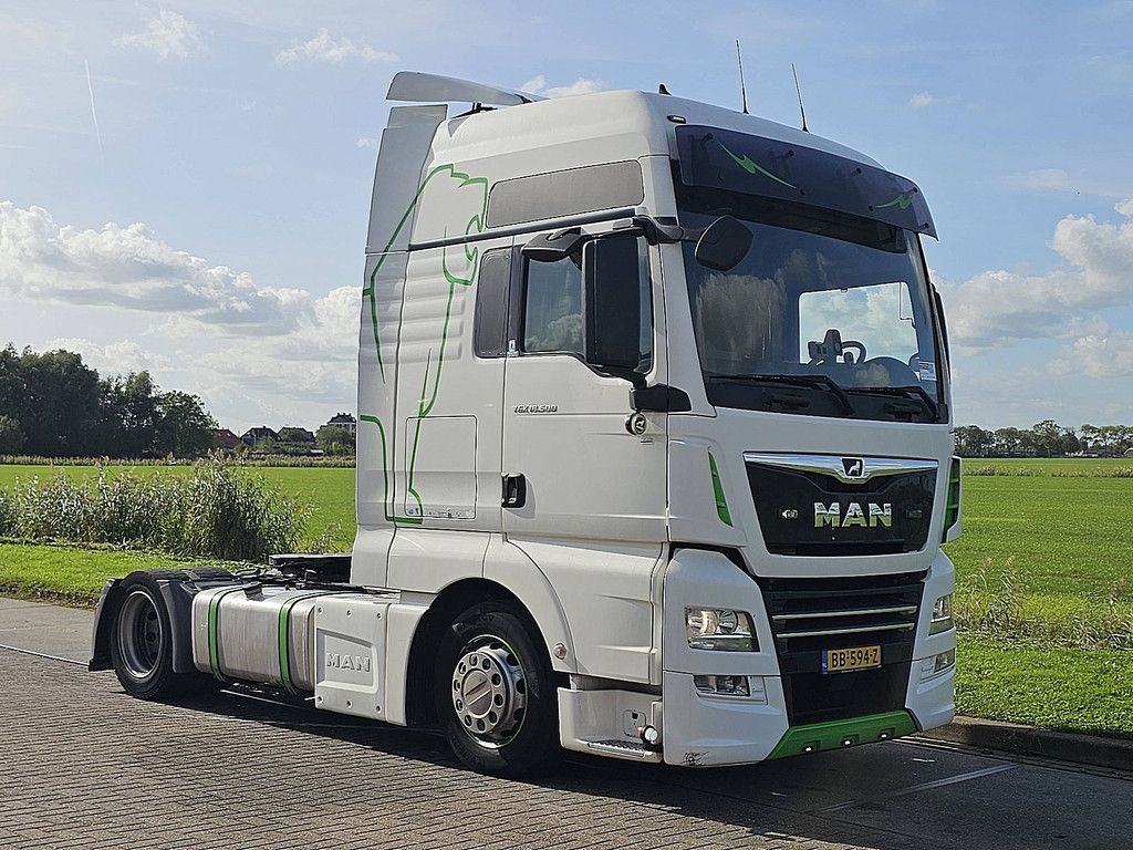 M.A.N. 18.500 TGX XXL SMART TACHO LLS-U MEGA LOWDECK NIGHT AIRCO 2X TANK