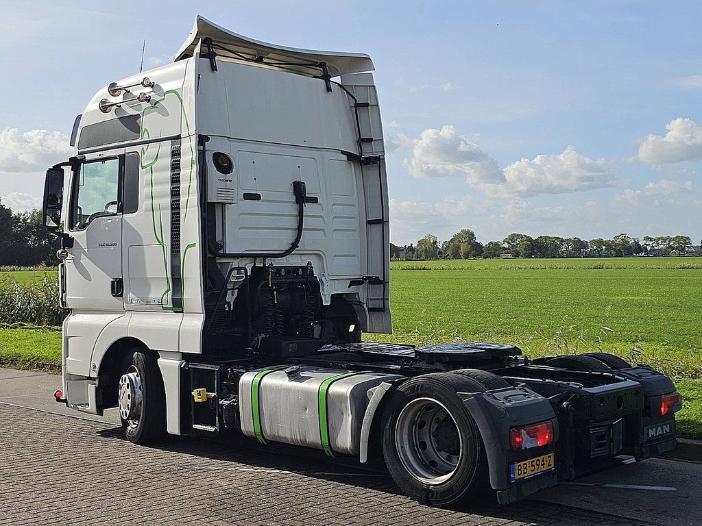 M.A.N. 18.500 TGX XXL SMART TACHO LLS-U MEGA LOWDECK NIGHT AIRCO 2X TANK