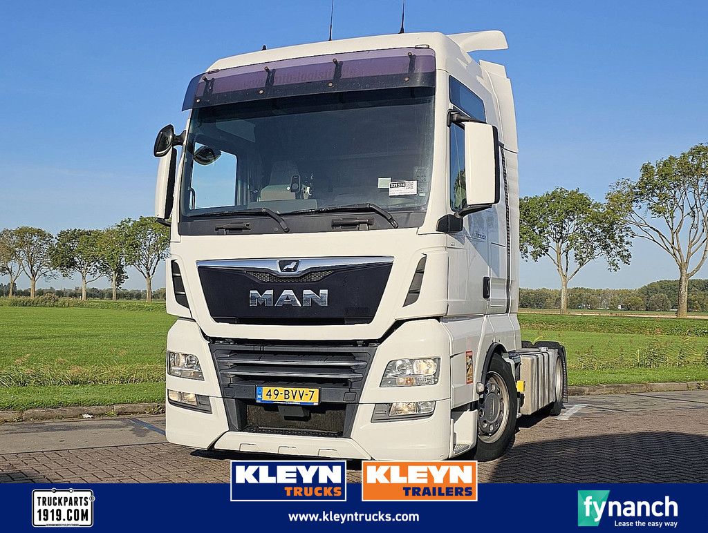 M.A.N. 18.460 TGX 1210 LITER DIESEL TANKS/ LLS-U MEGA / RETARDER