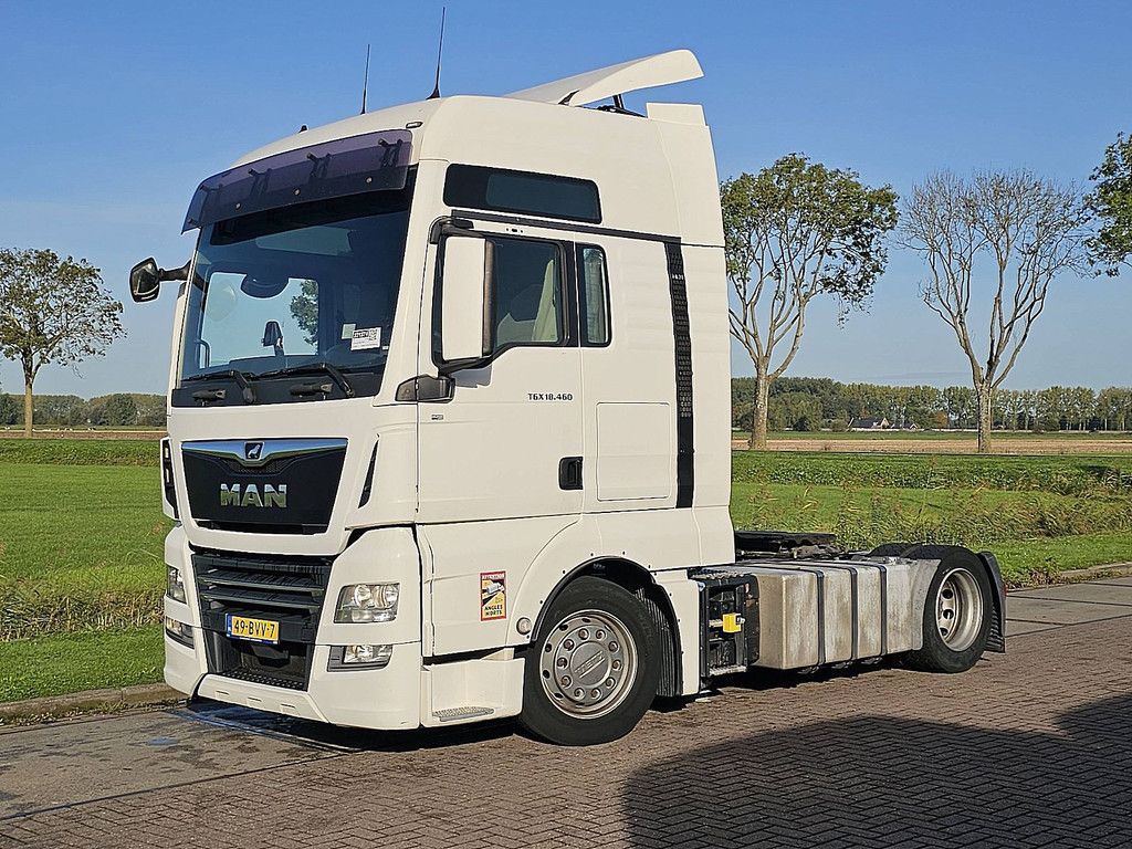M.A.N. 18.460 TGX 1210 LITER DIESEL TANKS/ LLS-U MEGA / RETARDER